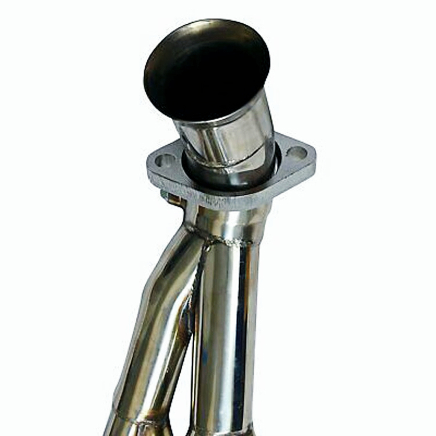 Racing Exhaust Manifold Header 85-98 VW Golf GTI Jetta 1.8L 2.0L 8V Mk2 Mk3