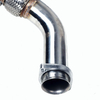 Turbocharger Y-Pipe Up Pipe Kit Fit For Ford 6.0L Powerstroke Diesel 2003-2007 Exhaust Downpipe