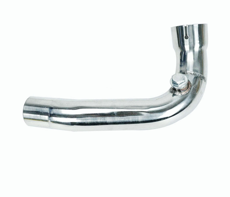 CBR600RR 2007-2016 CBR 600 Stainless Steel Exhaust Downpipes Mid Pipe Decat Eliminator Race Exhaust MJS