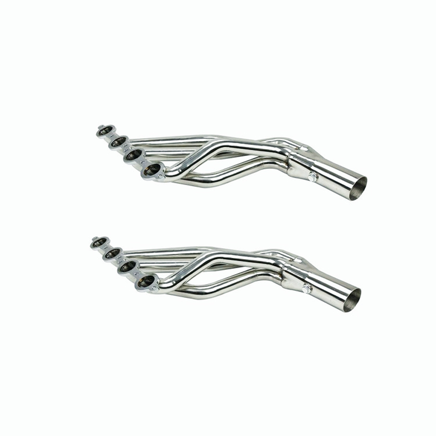 Chevy GMC 07-14 4.8L 5.3L 6.0L Long Tube Stainless Steel Headers W/ Gaskets