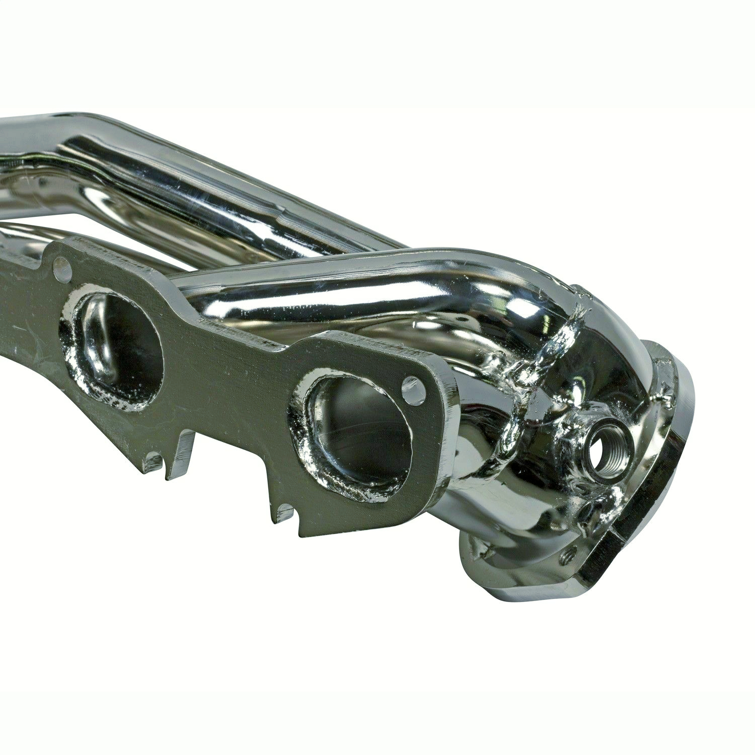 Headers Exhaust Manifold For 09-18 Dodge Ram 1500 Headers Exhaust Shorty Hemi Manifold Stainless 5.7L