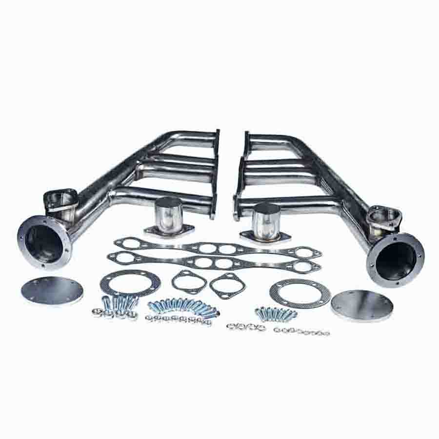 Small Block Chevy Lake Style Exhaust Header(Fits 265400 C.i. with