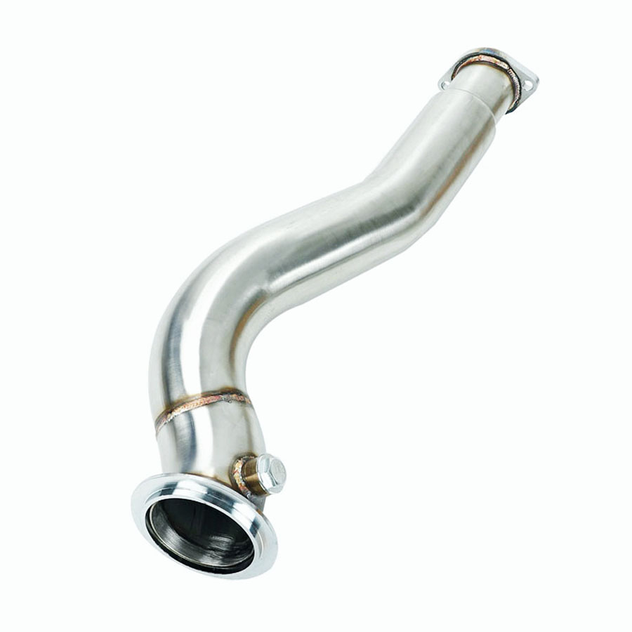 3" Exhaust Downpipes For BMW N54 E60 535i 535xi 3.0L 2008-2010 Stainless Steel