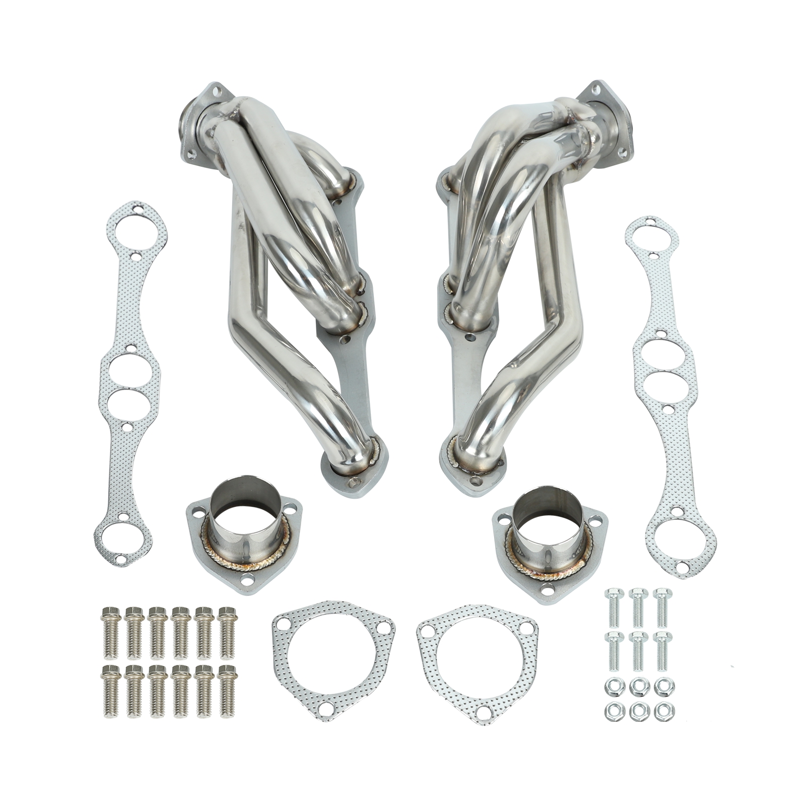 Engine Swap Headers for Small Block Chevrolet Chevy Blazer S10 2WD 350 V8