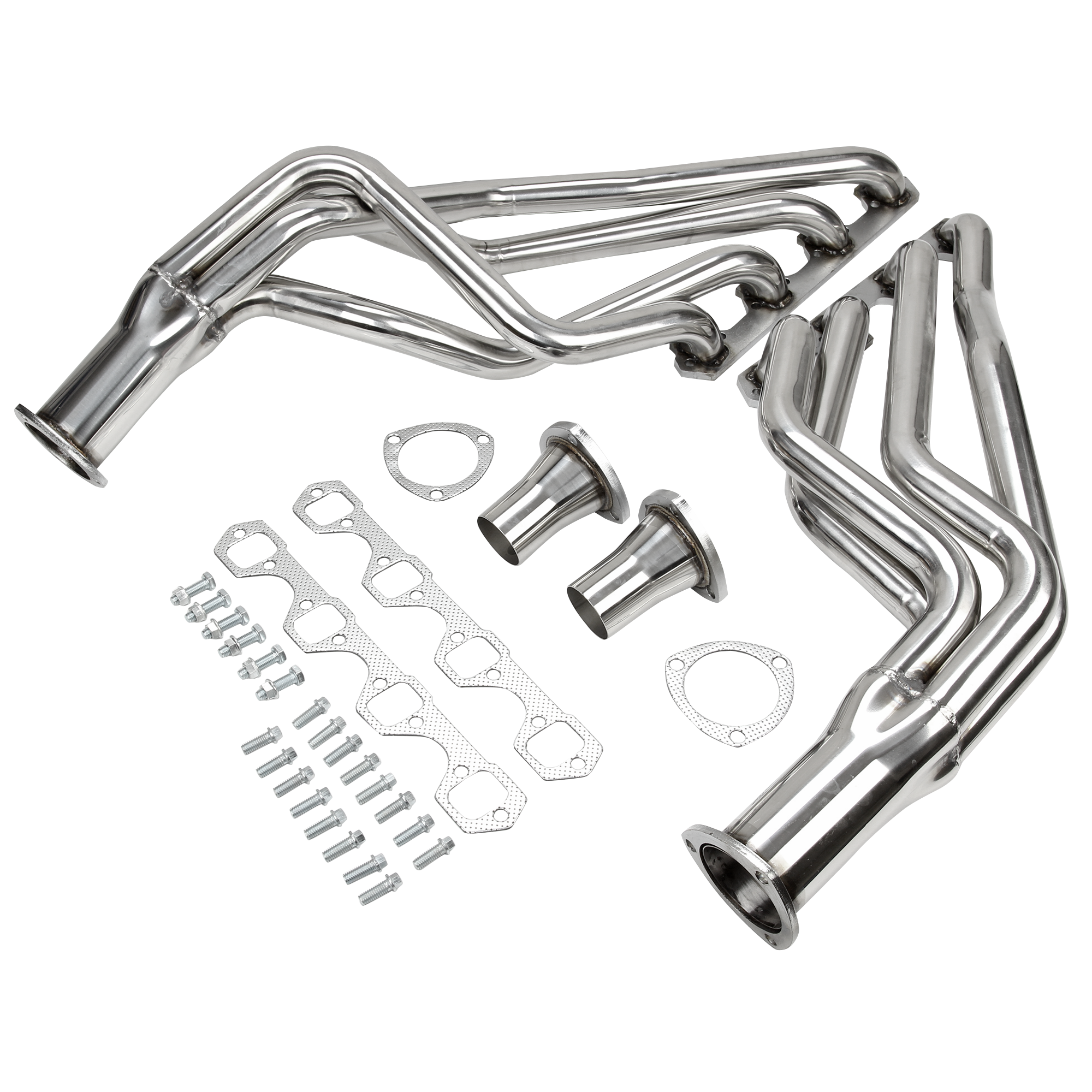 For 64-70 Ford SBF Mustang 289 302 351 Long Tube Stainles Exhaust Headers New