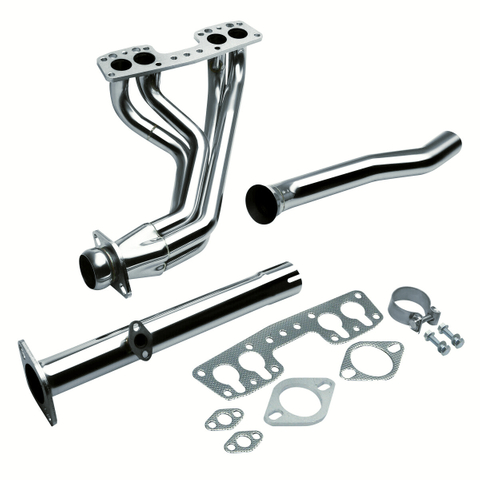 High Performance Exhaust Header System For 90-95 Toyota Pickup/4-Runner 2.4L 22RE 4WD