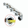 03-07 Ford Powerstroke F250 F350 6.0 Stainless Performance Headers Manifolds SS Exhaust Down Pipe