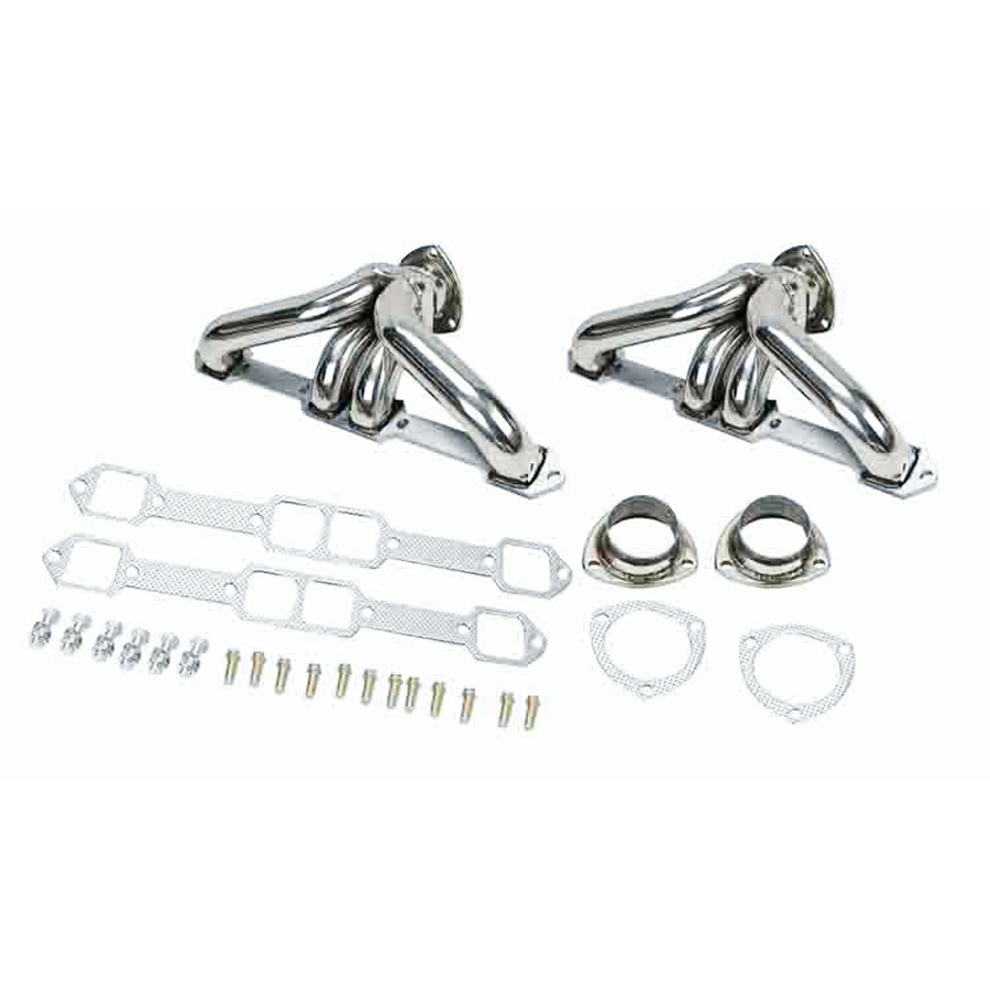 Shorty Exhaust Headers Fits Dodge Chrysler Plymouth Big Block 1959-1978 373-440