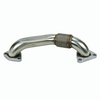 car exhaust downpipe For LB7 LLY LBZ LMM LML 6.6L Duramax Bolt On Passenger Side Up-Pipe W/ Gaskets